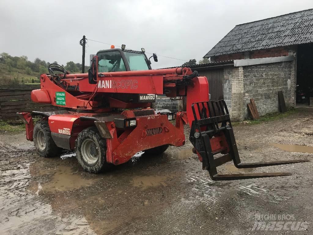 Manitou MRT 1635 伸縮臂操作車