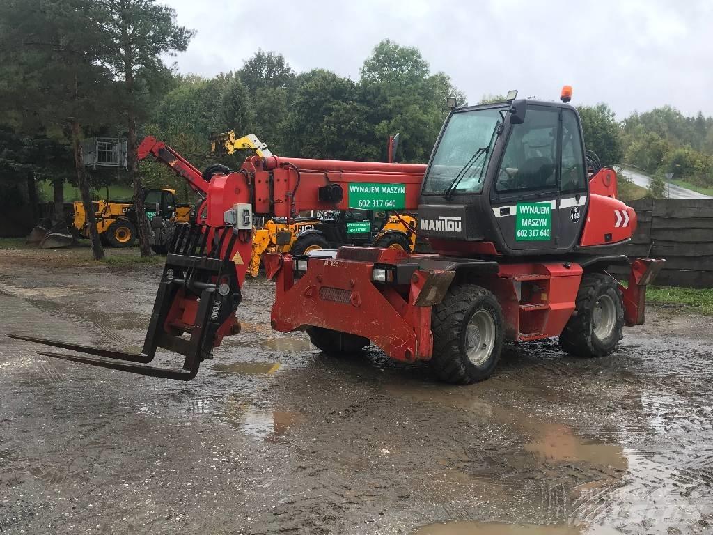 Manitou MRT 1635 伸縮臂操作車