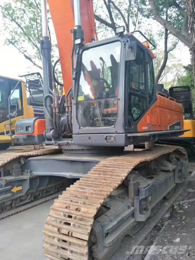 Doosan DX 530 LC-5 履帶式 挖土機/掘鑿機/挖掘機
