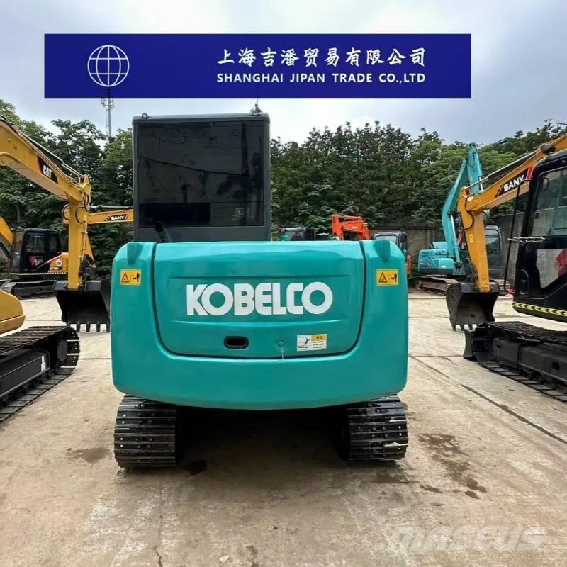 Kobelco sk60 小型挖土機/掘鑿機<7t(小型挖掘機)