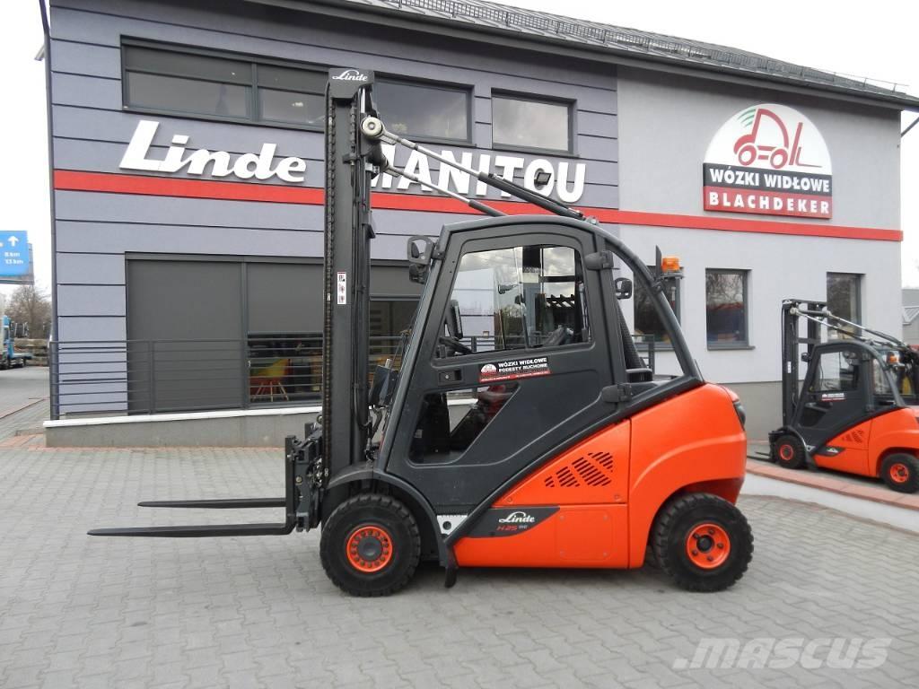 Linde H25D-02 柴油卡車