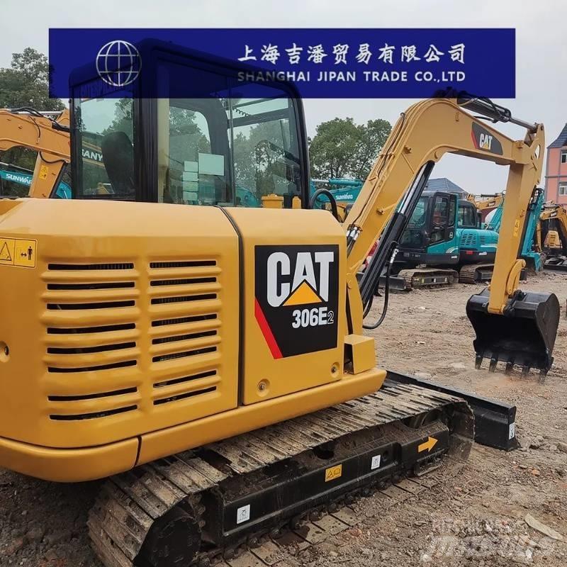 CAT 306 小型挖土機/掘鑿機<7t(小型挖掘機)