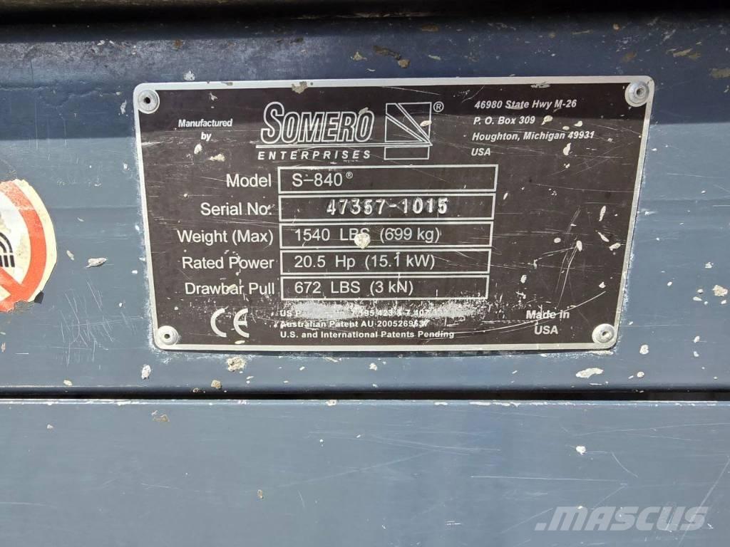 Somero S840 混凝土澆灌吊杆
