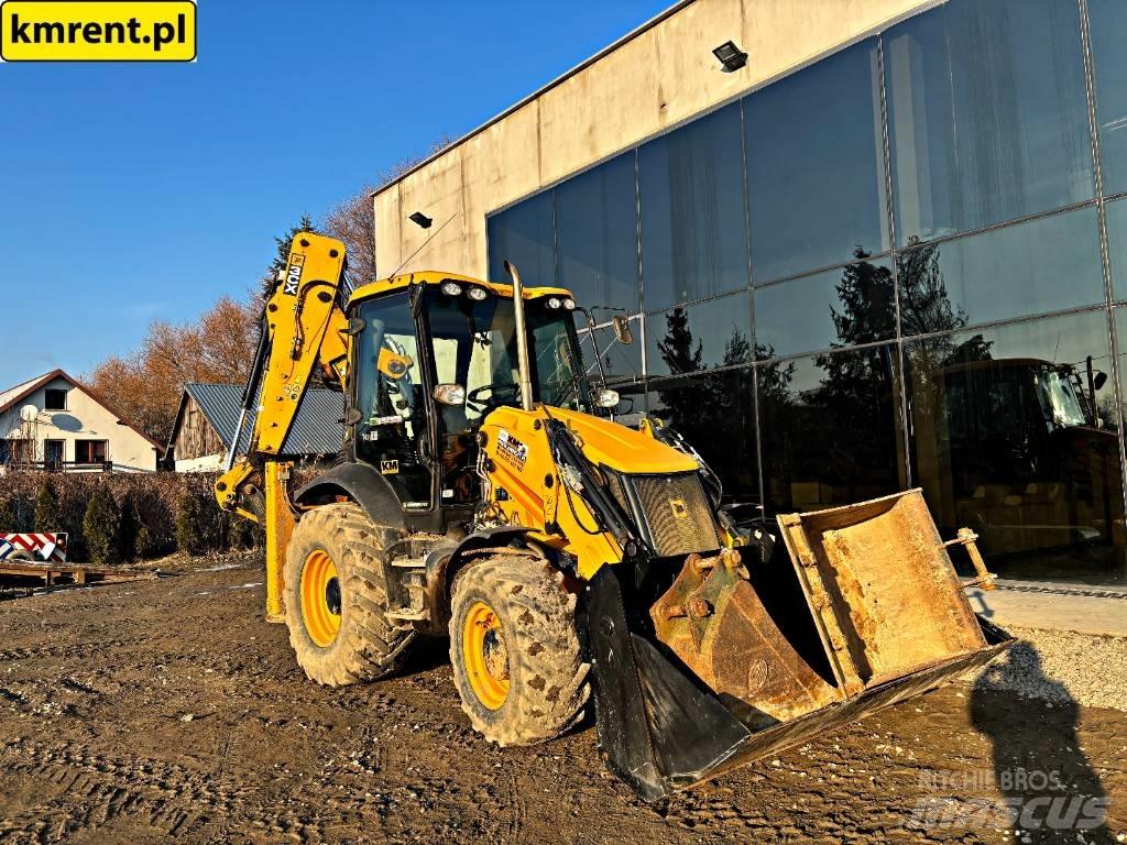 JCB 3 CX 反鏟裝載機