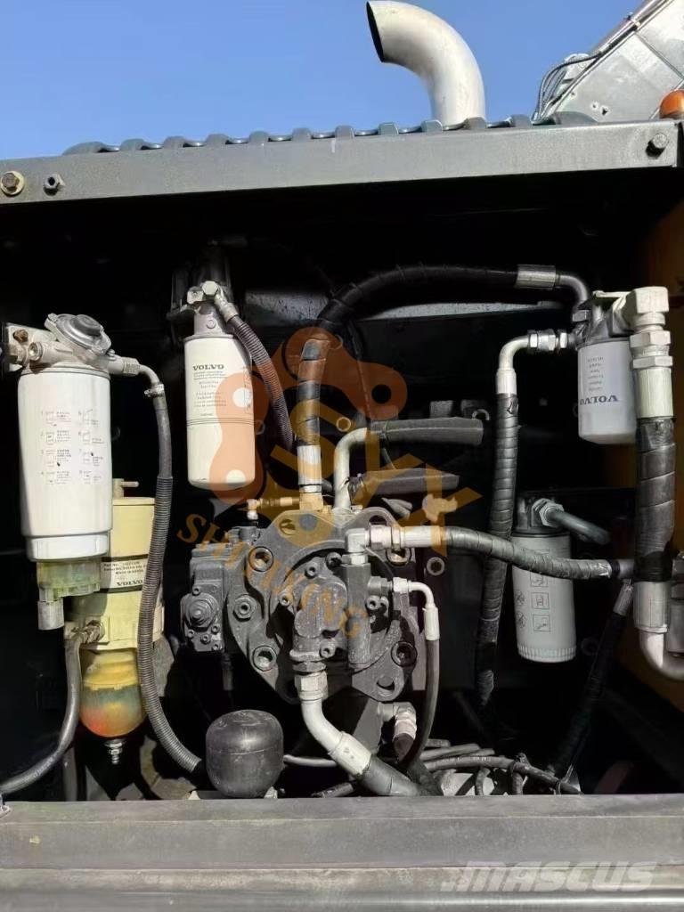 Volvo EC 240 D 履帶式 挖土機/掘鑿機/挖掘機