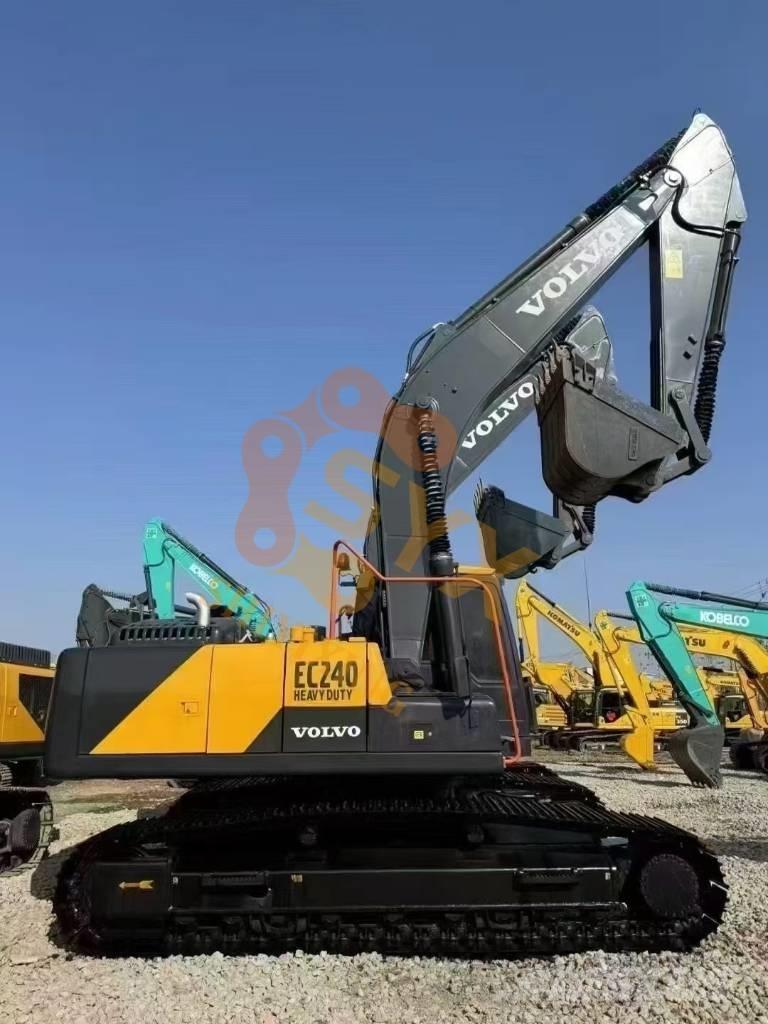 Volvo EC 240 D 履帶式 挖土機/掘鑿機/挖掘機