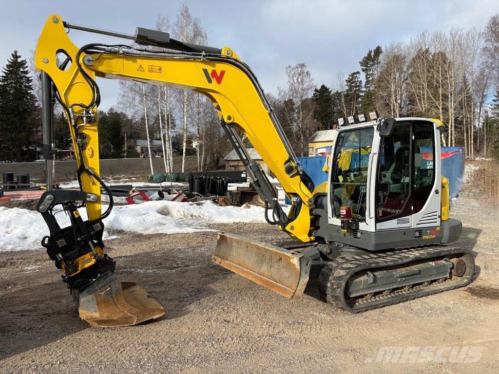 Wacker Neuson ET 90 中型挖土機/掘鑿機/挖掘機 7t-12t