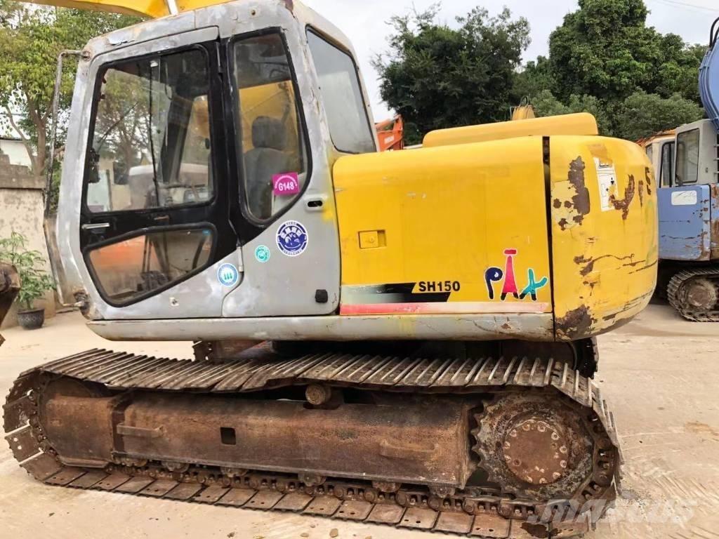 Sumitomo SH120-A2 履帶式 挖土機/掘鑿機/挖掘機