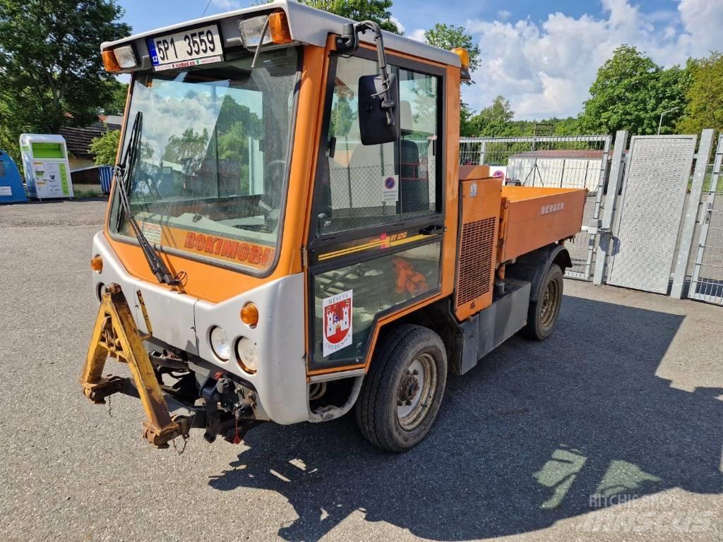 Bokimobil HY 1251 其他地面照料機械