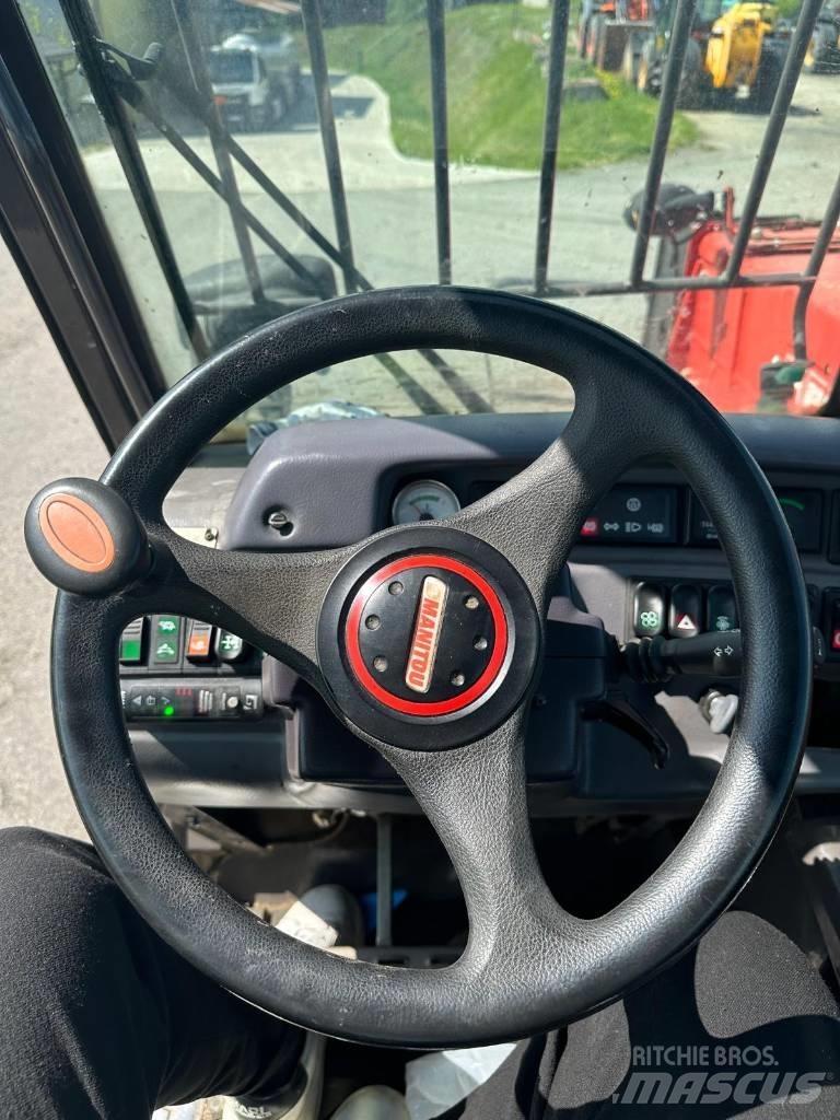 Manitou MLT 845-120 農業用伸縮臂裝載機