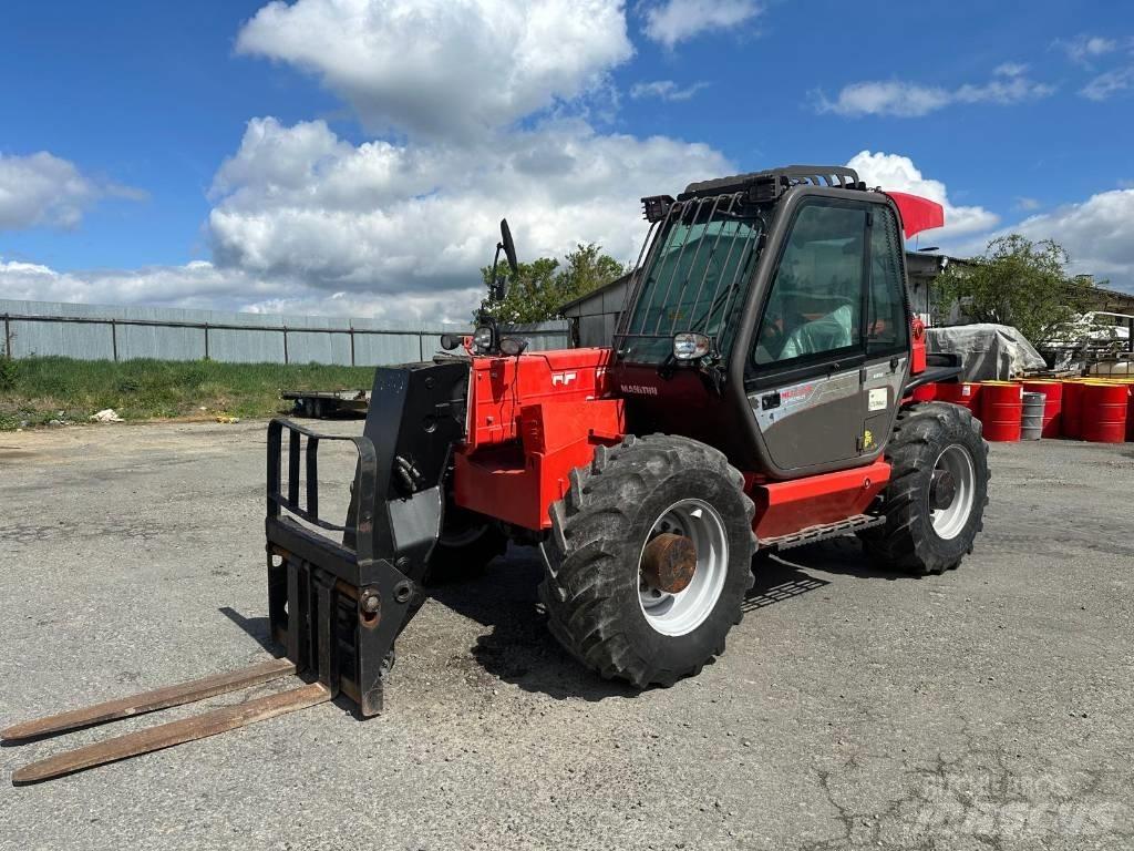 Manitou MLT 845-120 農業用伸縮臂裝載機