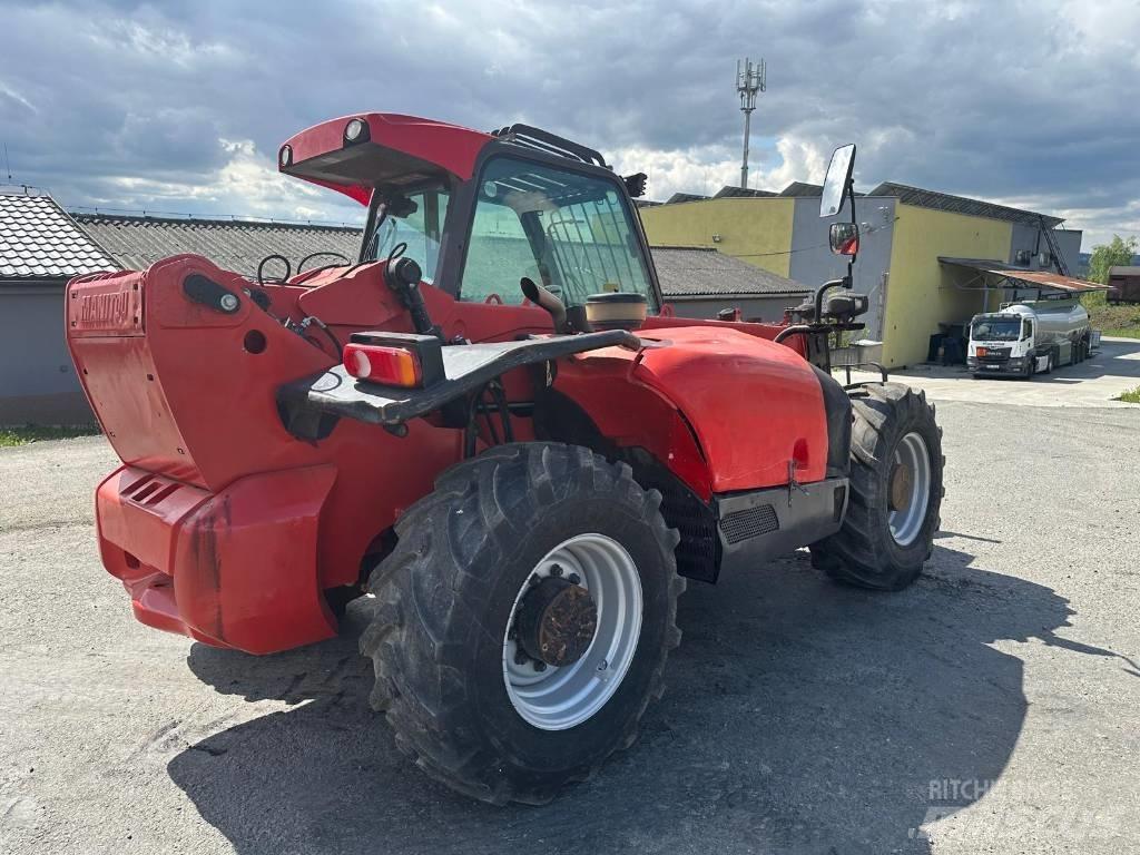 Manitou MLT 845-120 農業用伸縮臂裝載機