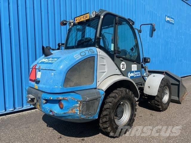 Kramer 5075 | 2017 輪胎式裝載機
