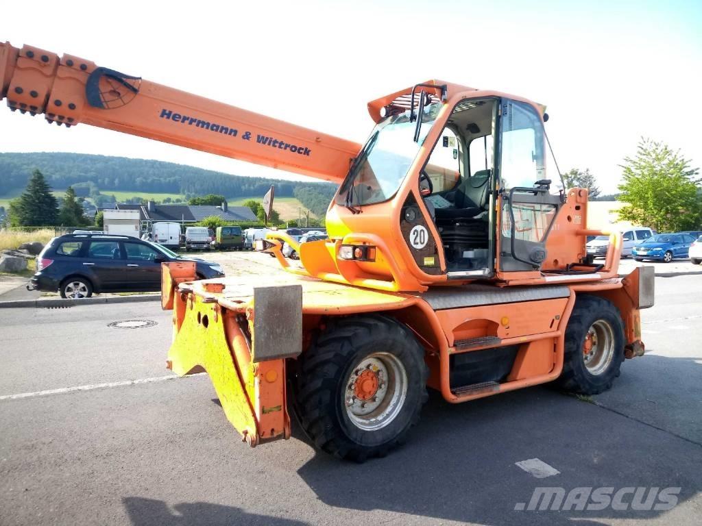 Merlo Roto 38.16 S 伸縮臂操作車
