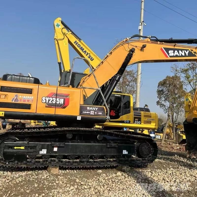 Sany SY 235 履帶式 挖土機/掘鑿機/挖掘機
