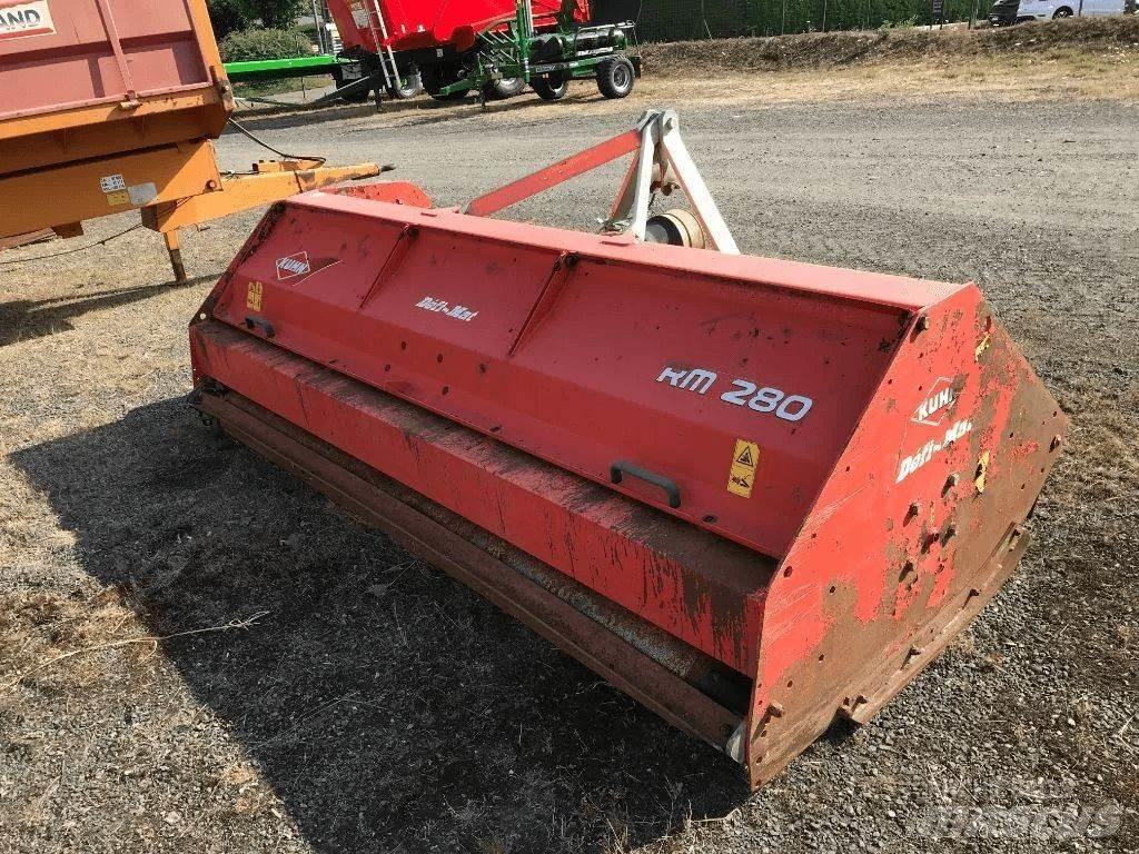 Kuhn RM 280 破碎機