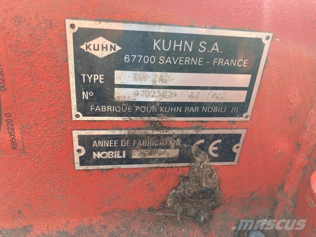 Kuhn RM 280 破碎機