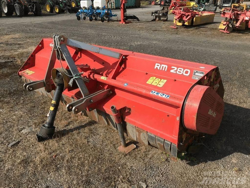Kuhn RM 280 破碎機