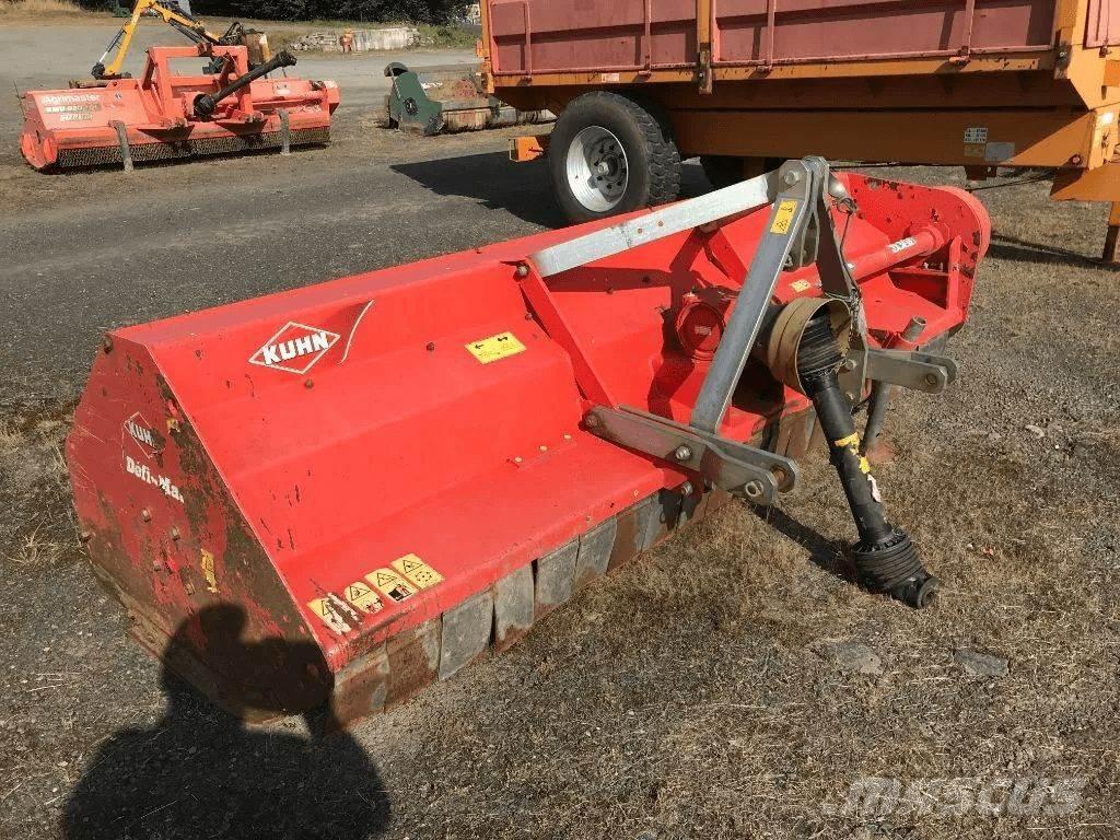 Kuhn RM 280 破碎機