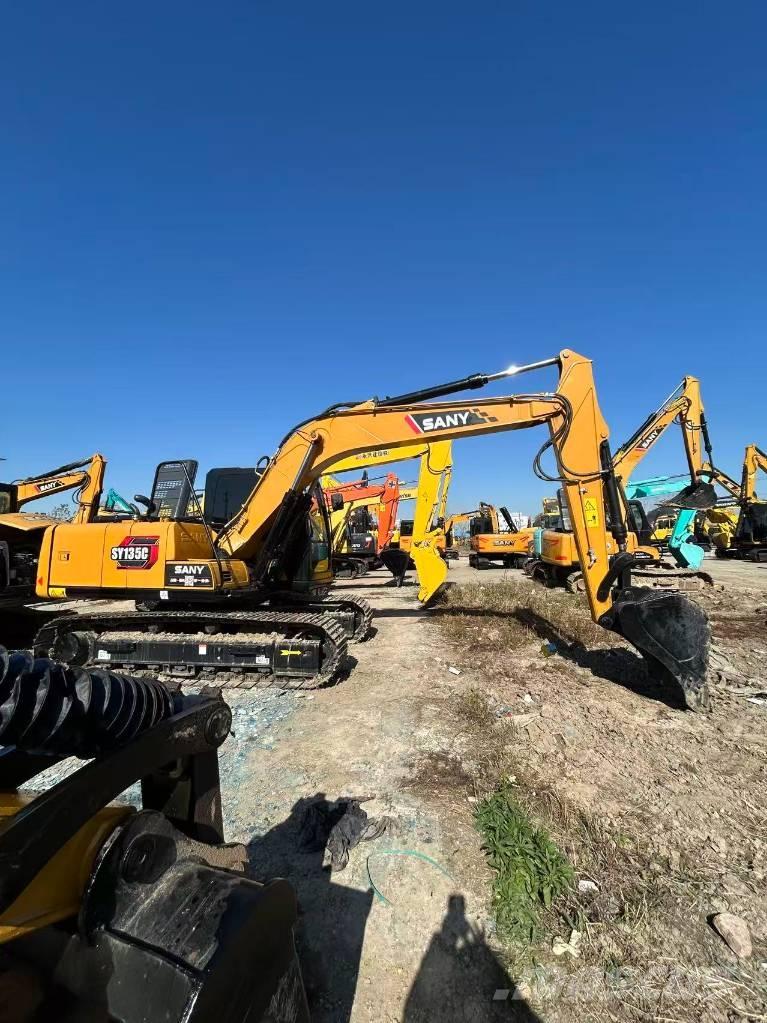 Sany 135c 履帶式 挖土機/掘鑿機/挖掘機