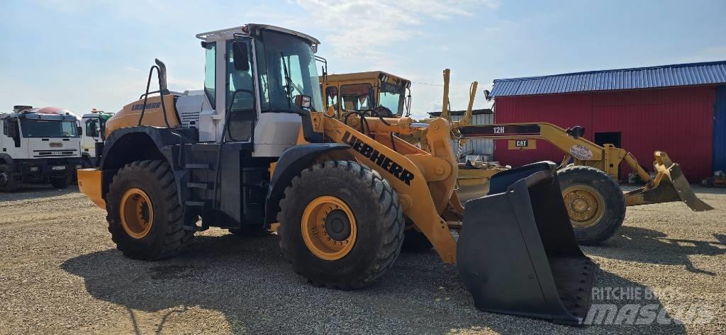 Liebherr L 544 輪胎式裝載機