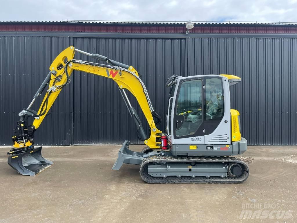 Wacker Neuson ET 65 中型挖土機/掘鑿機/挖掘機 7t-12t