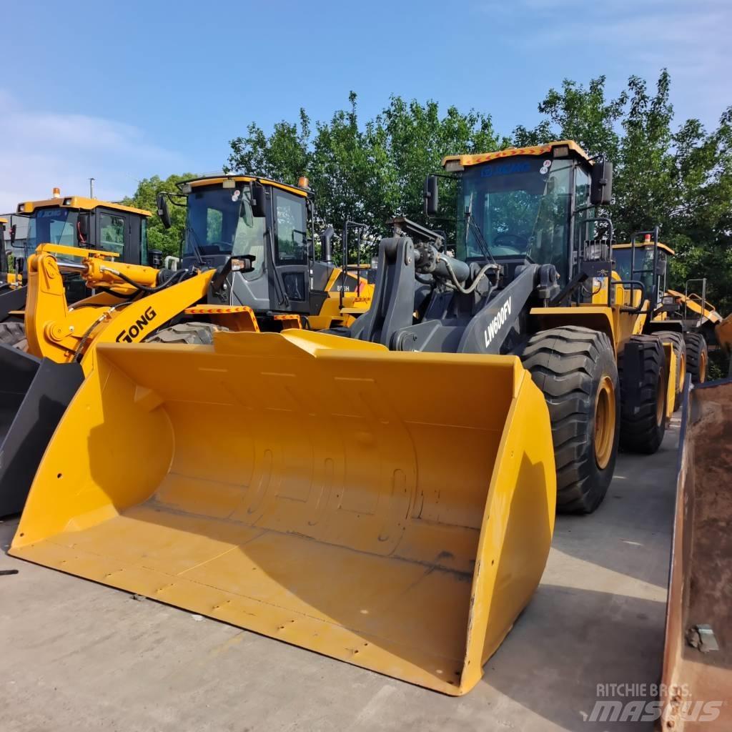 XCMG LW 600 FV 輪胎式裝載機