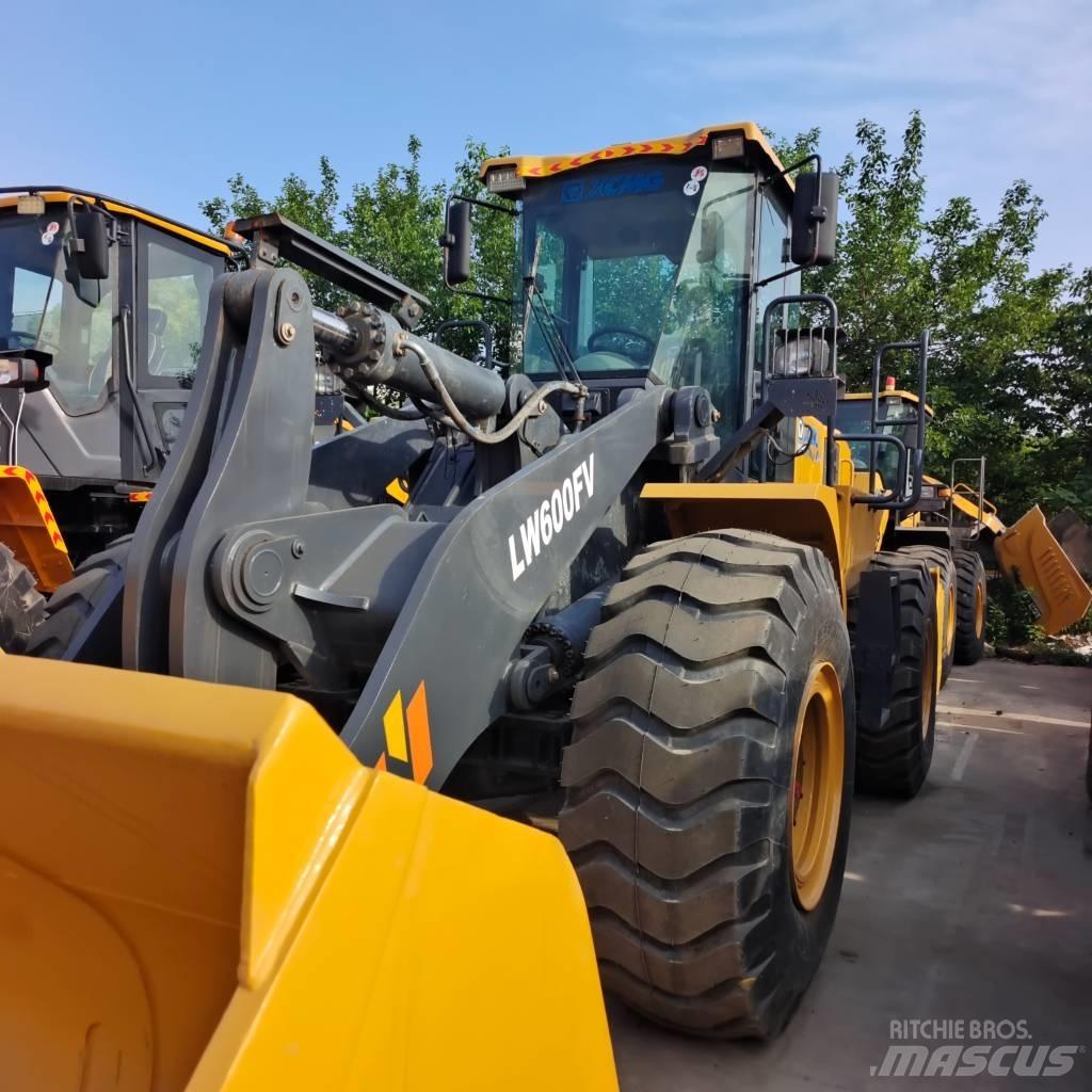 XCMG LW 600 FV 輪胎式裝載機