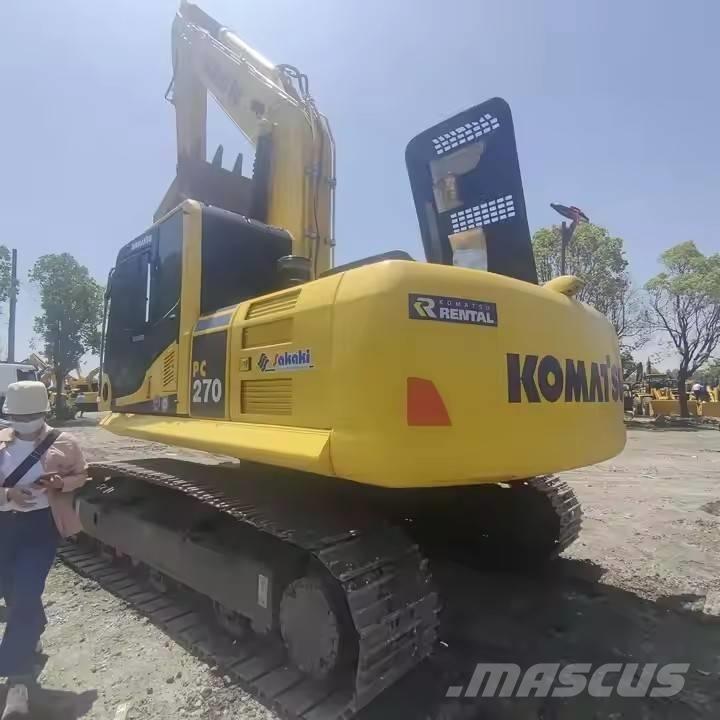 Komatsu PC 270 履帶式 挖土機/掘鑿機/挖掘機