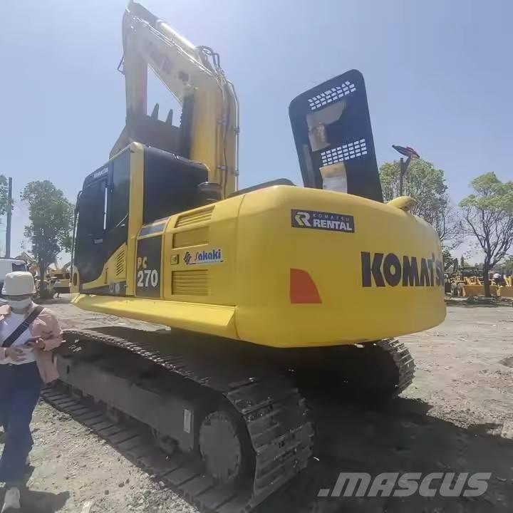 Komatsu PC 270 履帶式 挖土機/掘鑿機/挖掘機