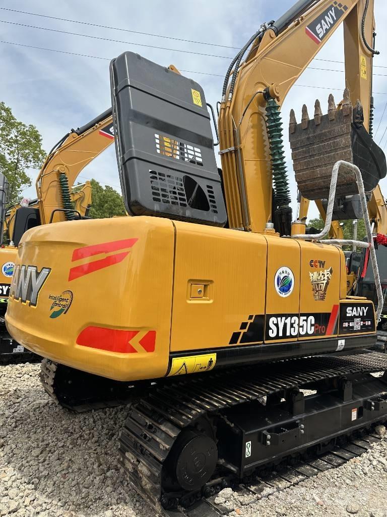 Sany SY 135 C 履帶式 挖土機/掘鑿機/挖掘機