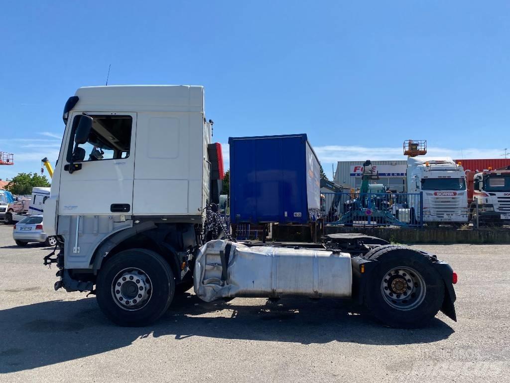 DAF XF 480 SpaceCab 曳引機組件