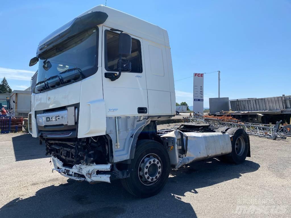 DAF XF 480 SpaceCab 曳引機組件