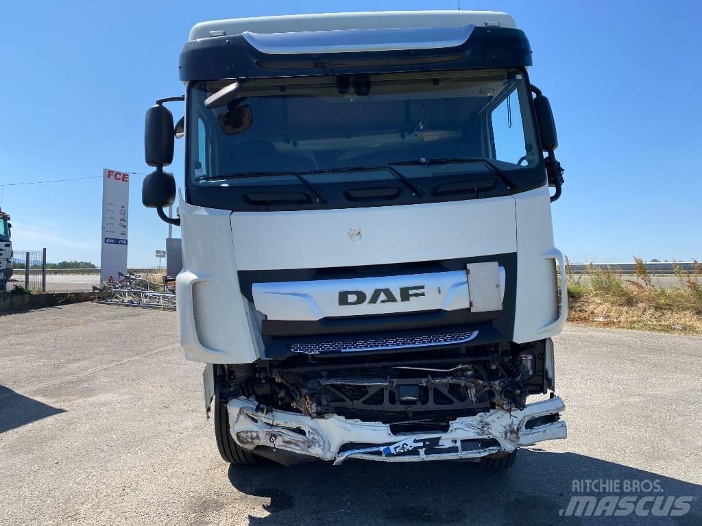 DAF XF 480 SpaceCab 曳引機組件