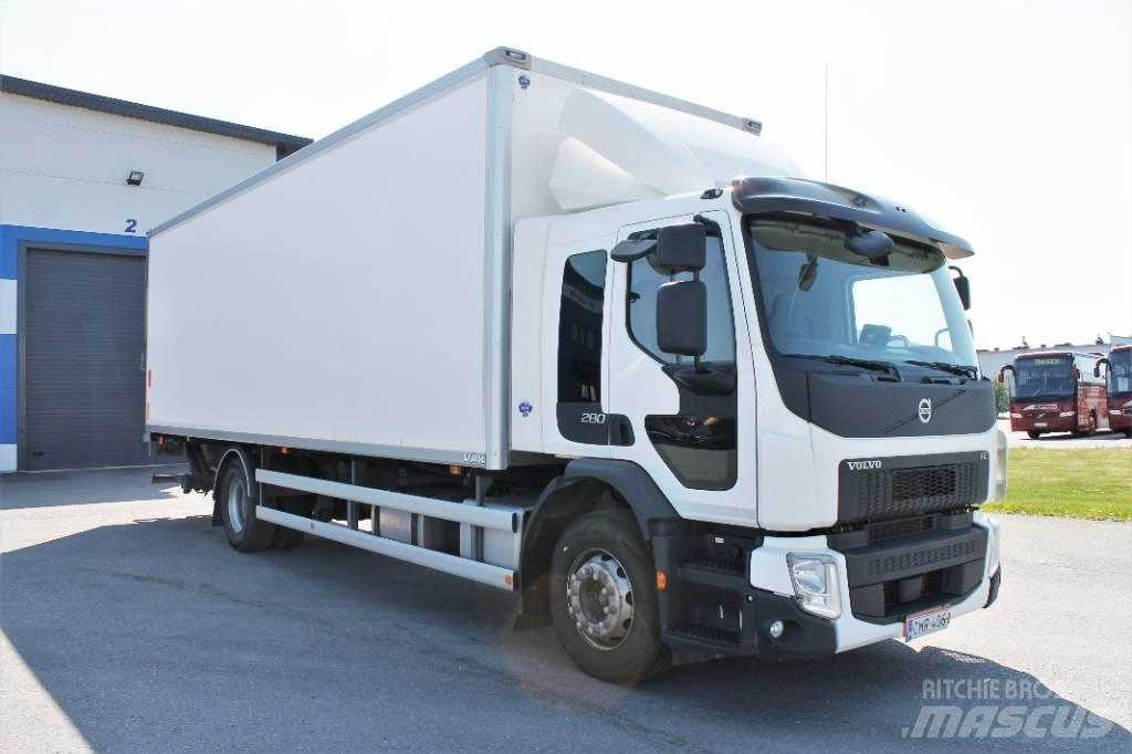 Volvo FE 280 貨箱式卡車