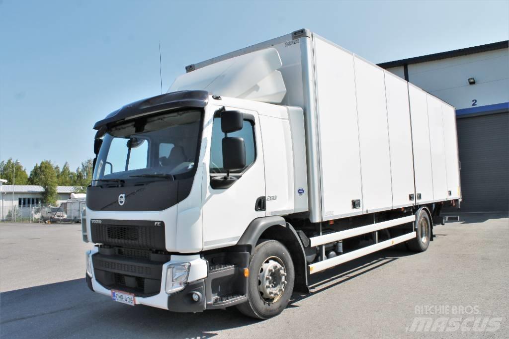 Volvo FE 280 貨箱式卡車