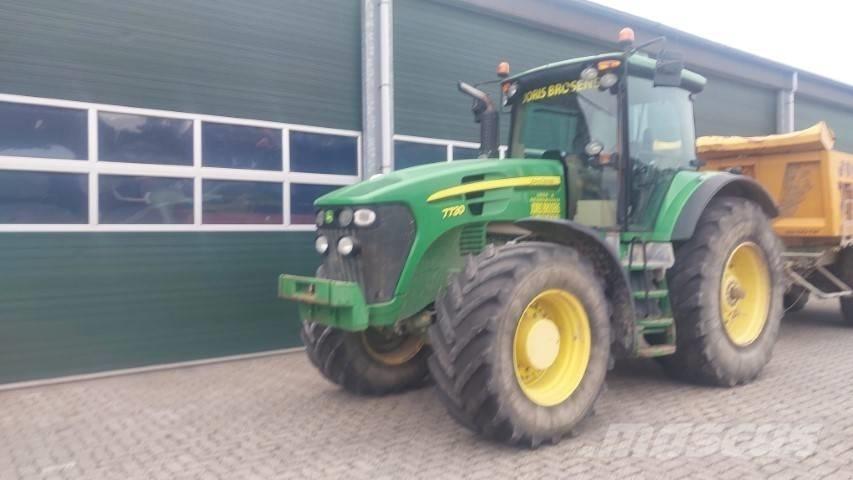John Deere 7730 AS 曳引機