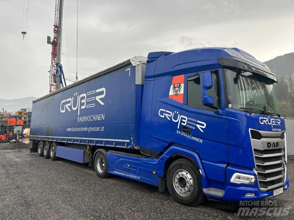 DAF XG 480 曳引機組件