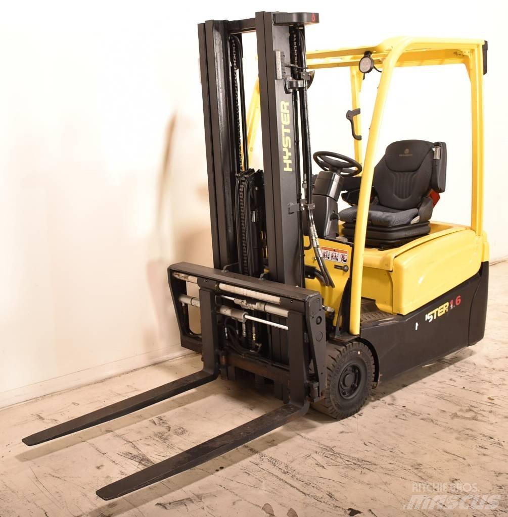 Hyster J1.6XNT 電動堆高機