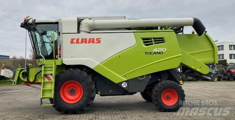 CLAAS TUCANO 420 聯合收穫機