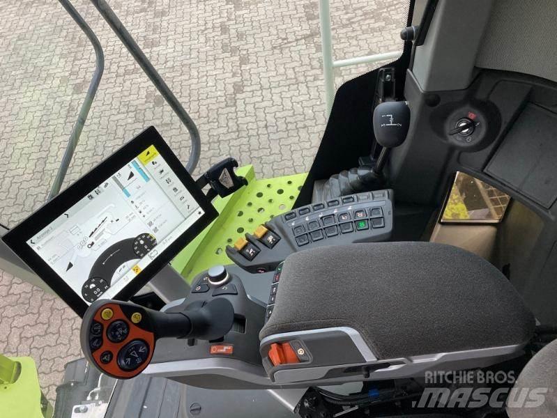 CLAAS TUCANO 420 聯合收穫機