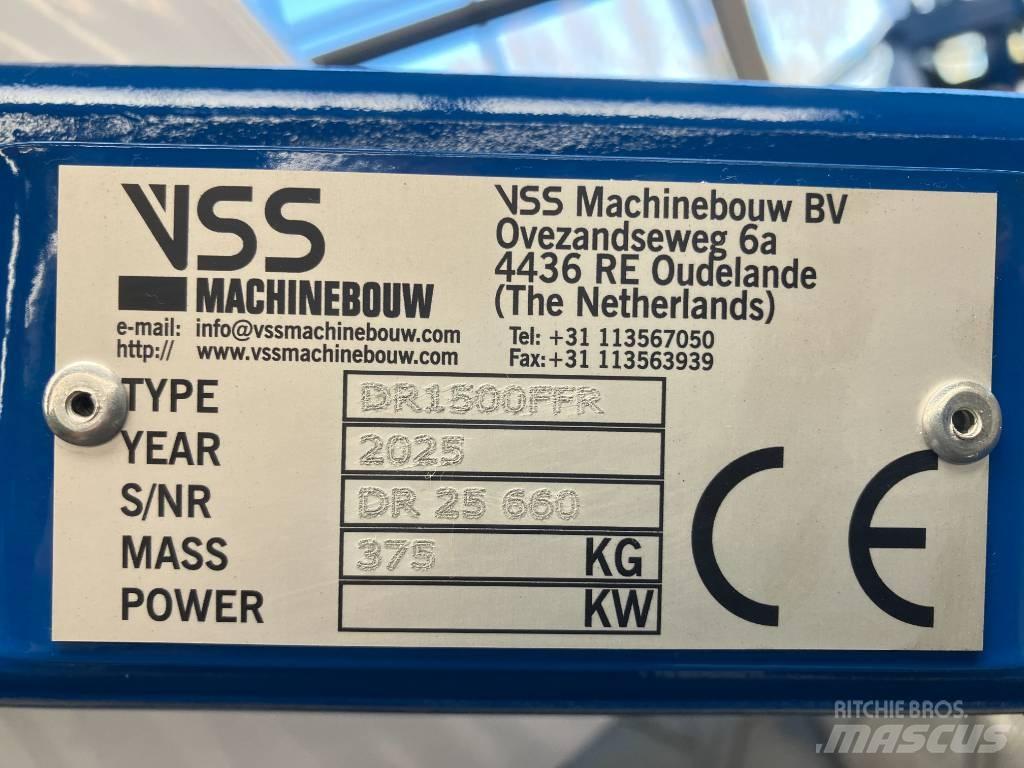 VSS Agro DR-FFR 1500 滾輪