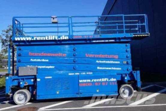 HAB S 320-12 E4WDS 剪式升降機