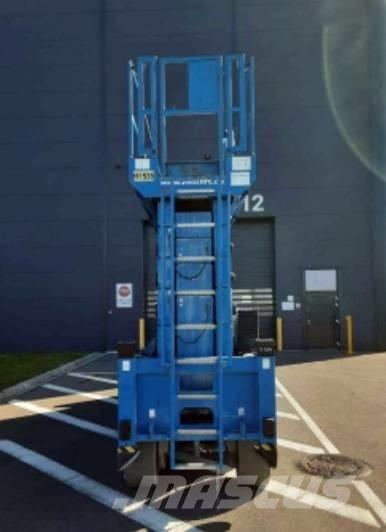 HAB S 320-12 E4WDS 剪式升降機