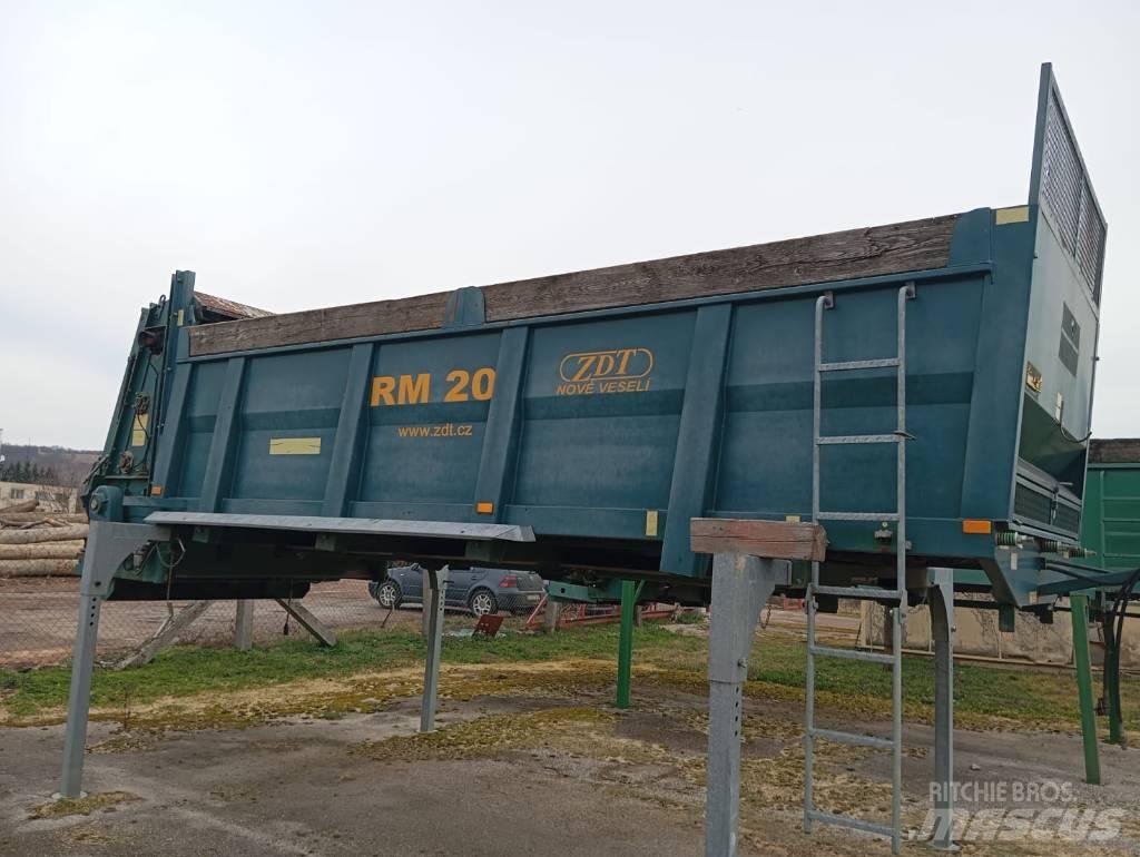 ZDT NS MEGA 20 運糧車