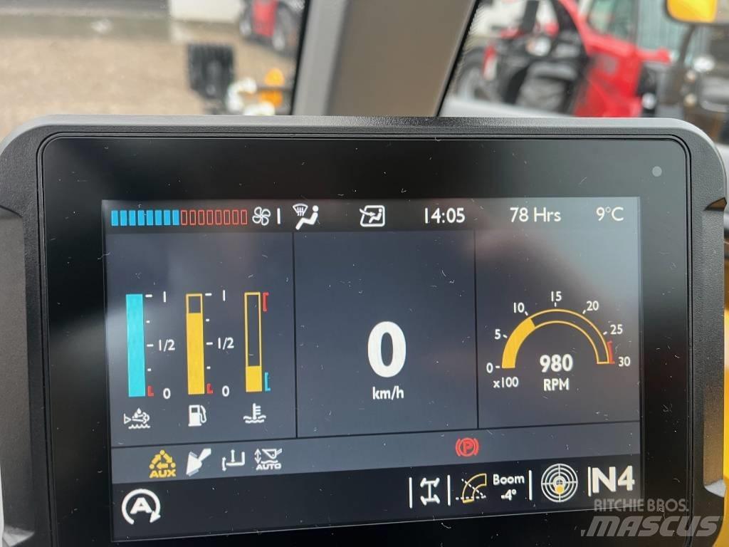 JCB 536-95 Agri Xtra 農業用伸縮臂裝載機