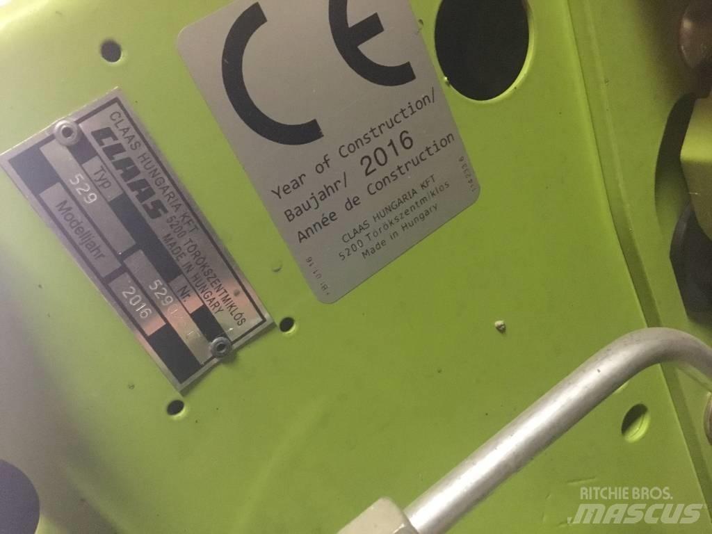 CLAAS Vario 1230 聯合收穫機配件