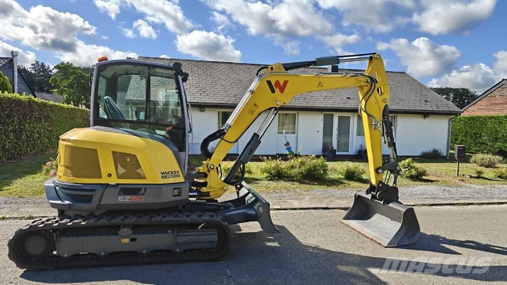 Wacker Neuson EZ50 小型起重機