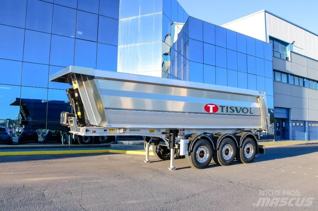  Tisvol 26,8m3 EVR 傾卸式拖車
