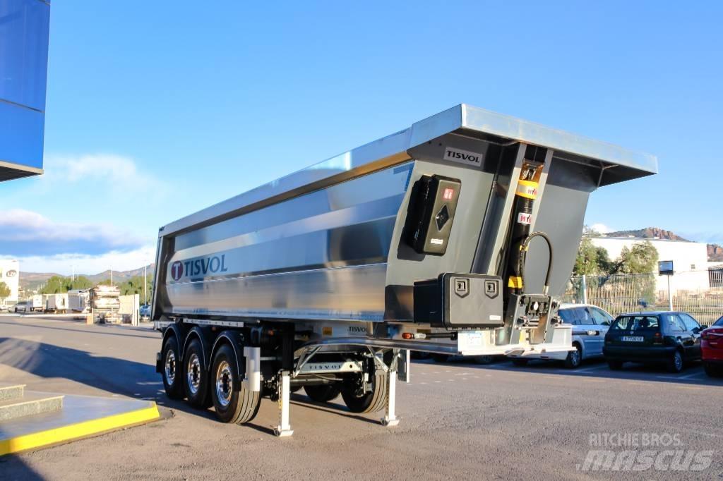  Tisvol 26,8m3 EVR 傾卸式拖車